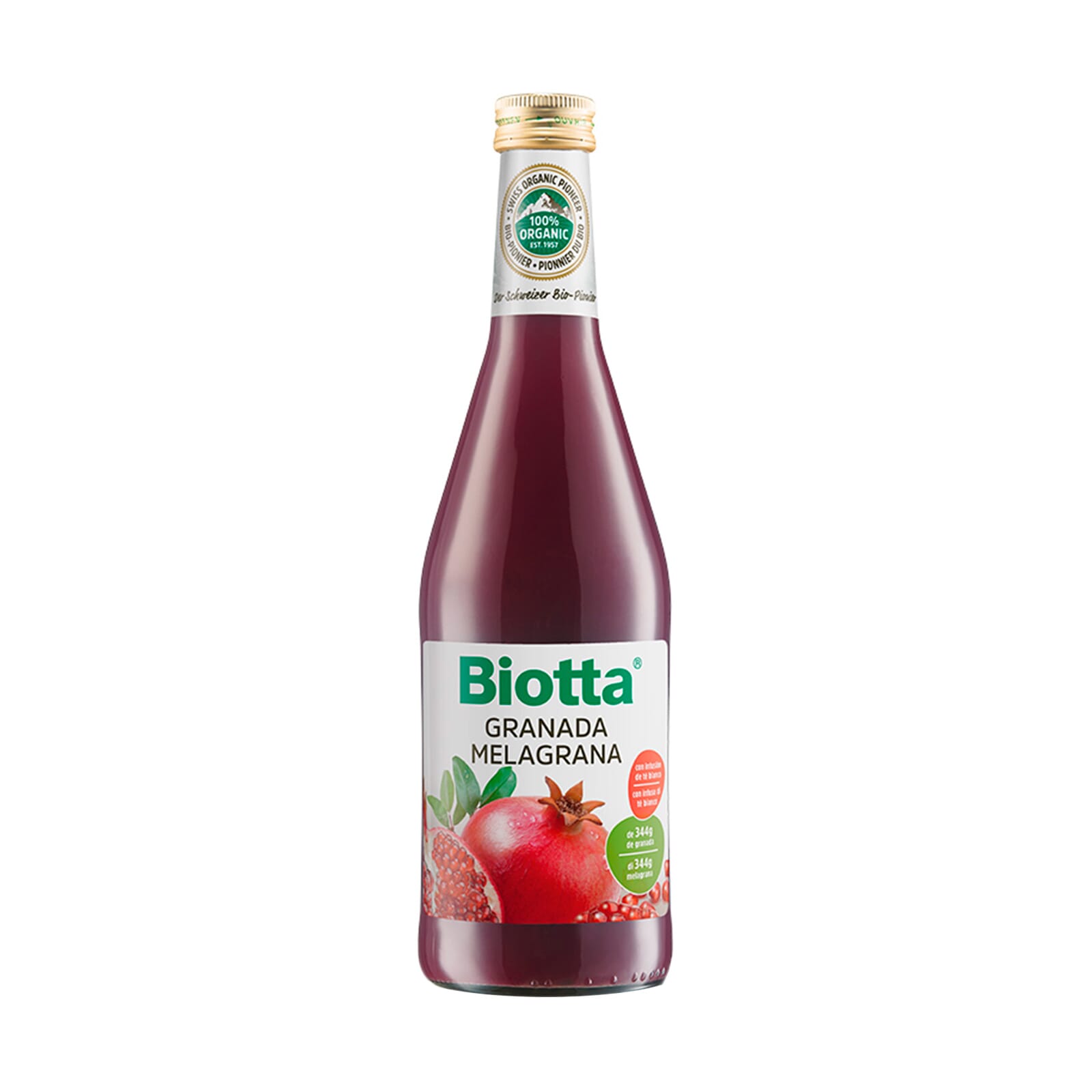 Biotta Jugo Granada Bio 500 ml