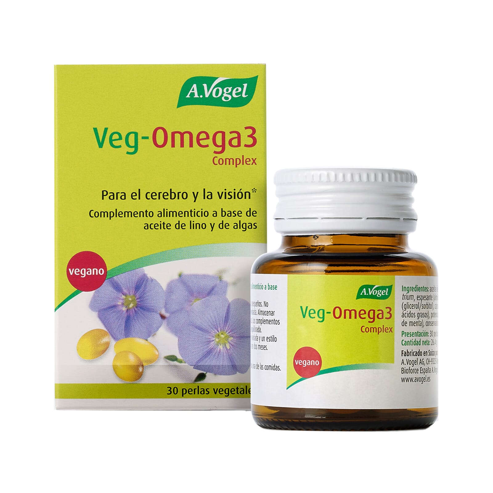 VEG-OMEGA 3 COMPLEX 30 Perlas