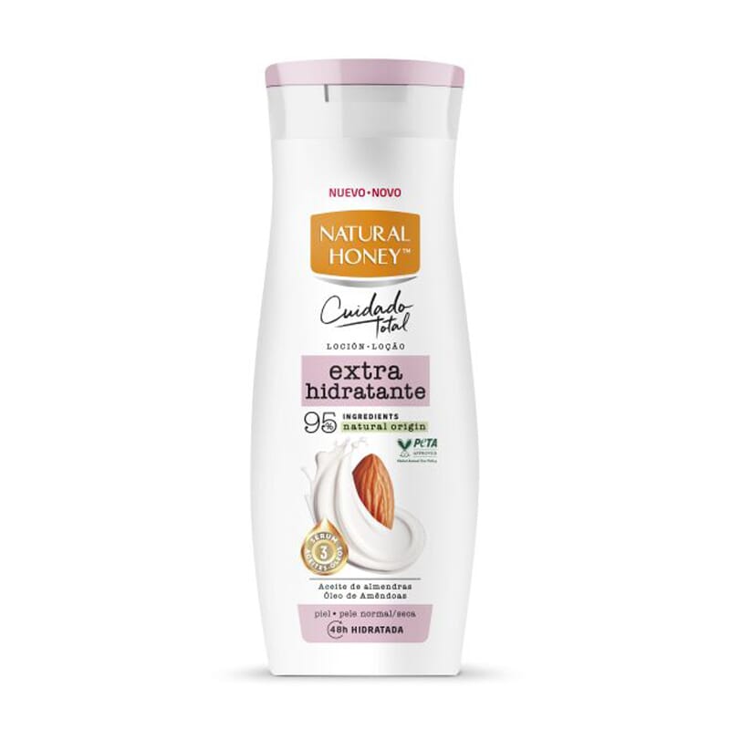 Loción Extra Hidratante De Almendras Piel Normal Seca 330 ml