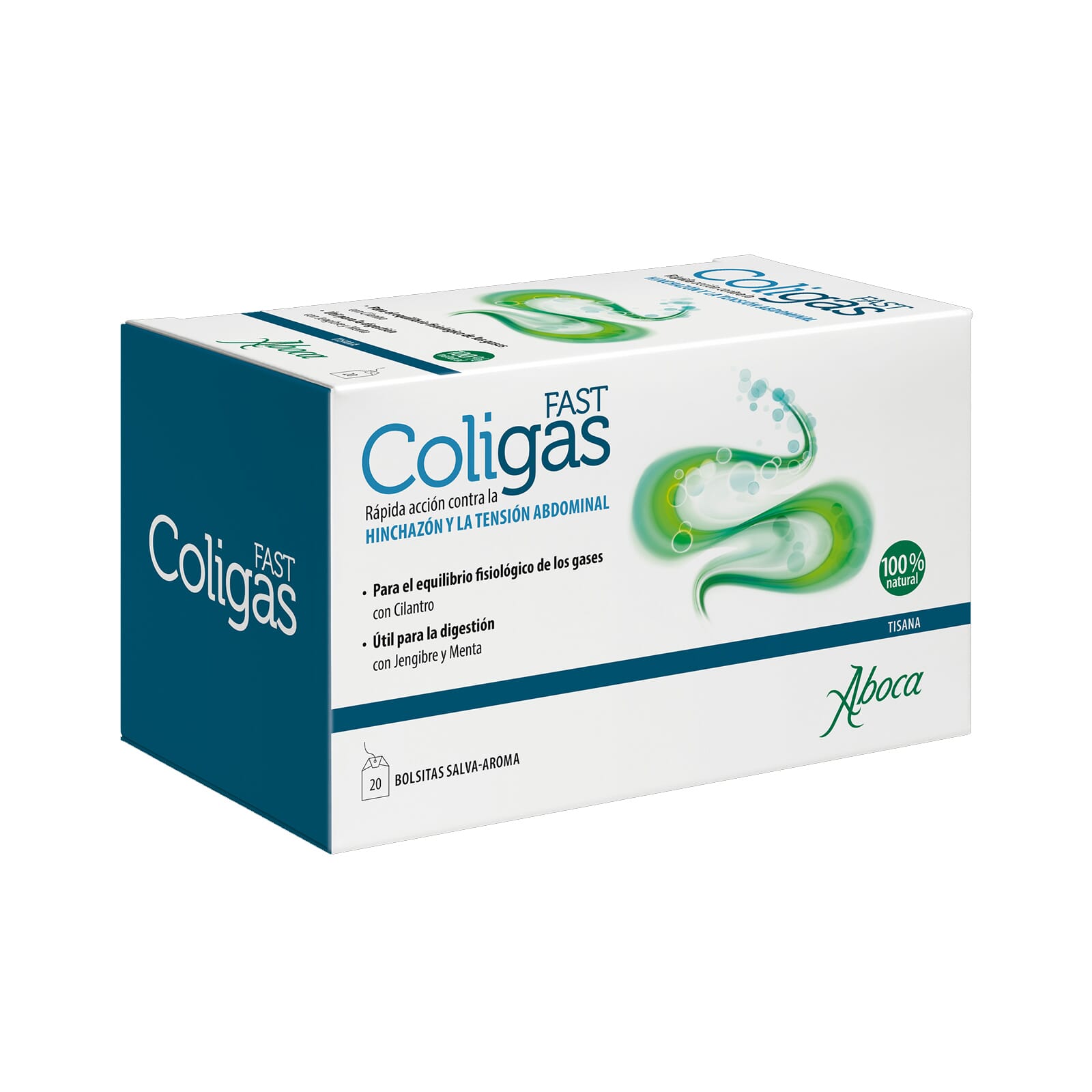 COLIGAS FAST TISANA 20 Infusiones