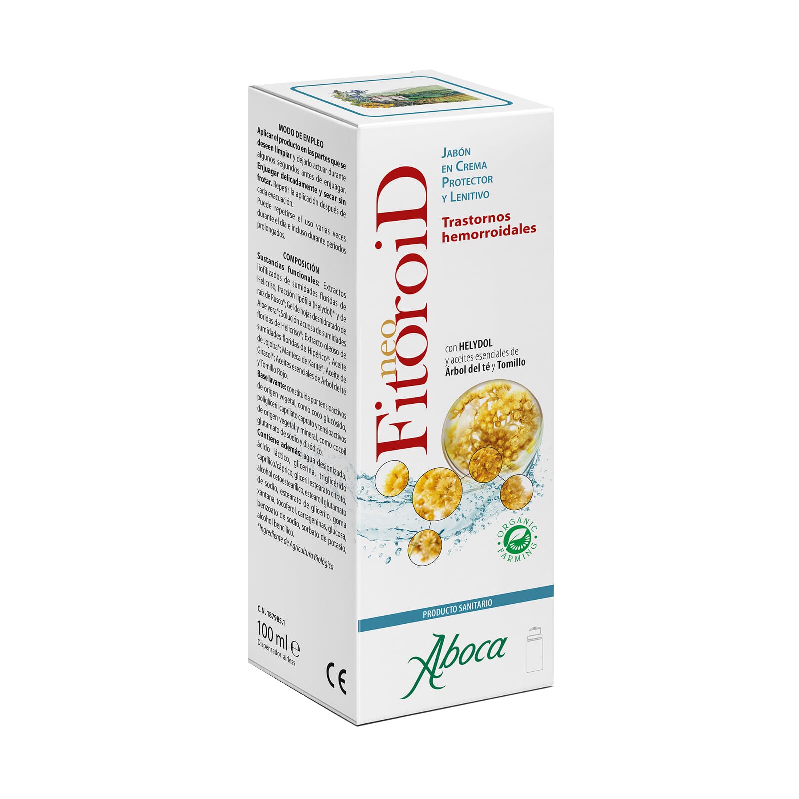 NEOFITOROID JABÓN EN CREMA 100ml