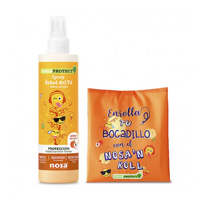 Champú Árbol Del Te Melocotón + Porta Bocadillos De Regalo