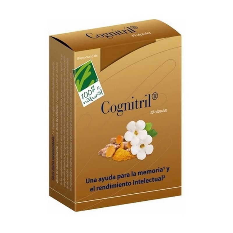 Cognitril® 30 Caps de Cien Por Cien Natural