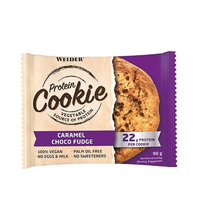 PROTEIN COOKIES CARAMEL CHOCO FUDGE 1 Galleta de 90g