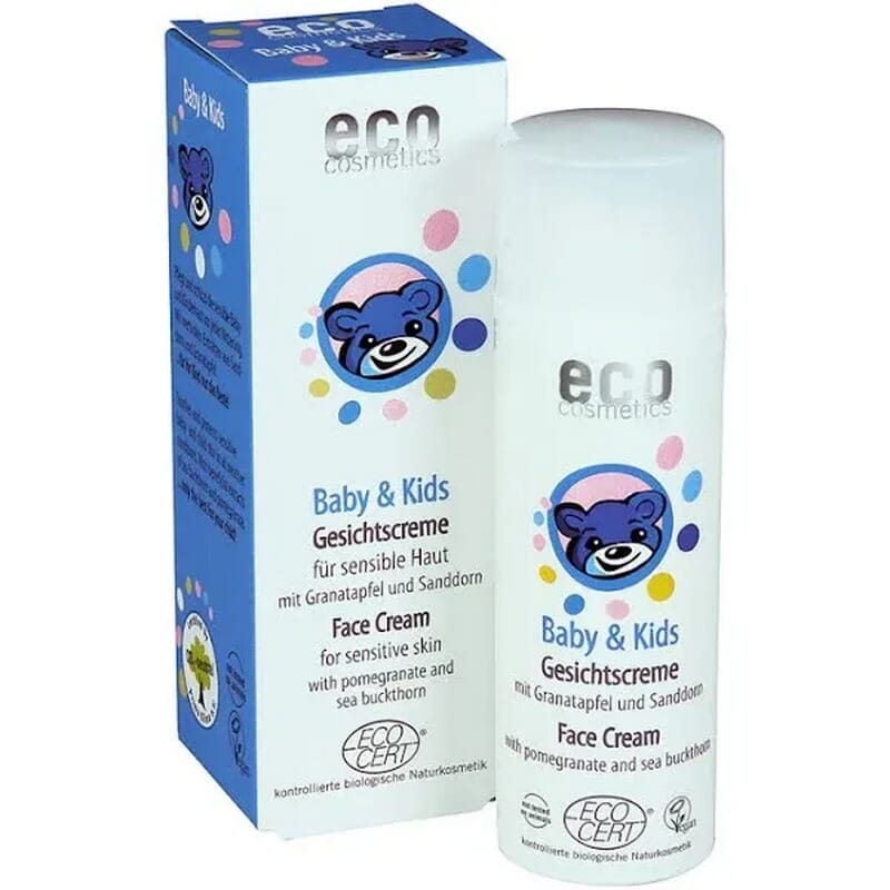 Crema Viso Baby Cosmetics 50 ml