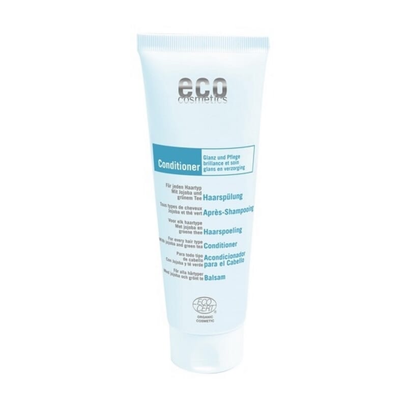 Après-shampoing Jojoba et Thé Vert Eco Vegan 125 ml