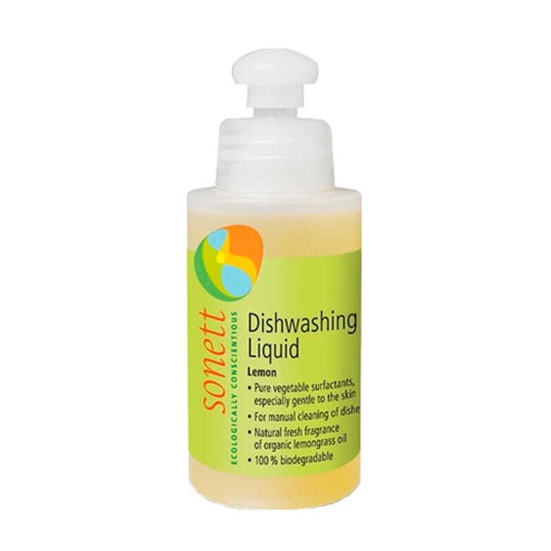 Lavavajillas Líquido Limón A Mano 120 ml