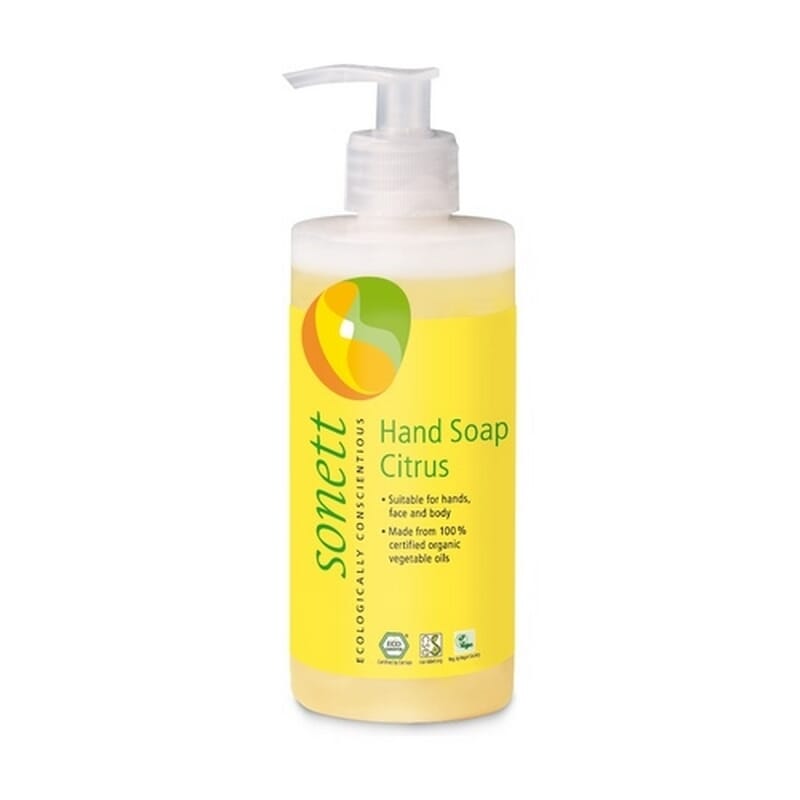 Sabão Mãos Dispensador Citrus 300 ml
