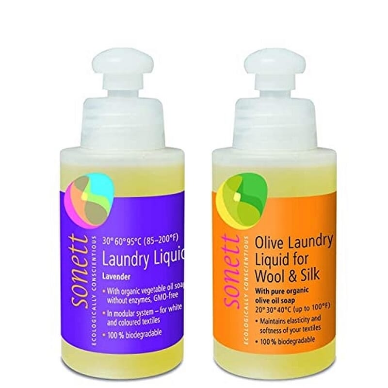 Detergente Líquido Ropa Lavanda 10 ml