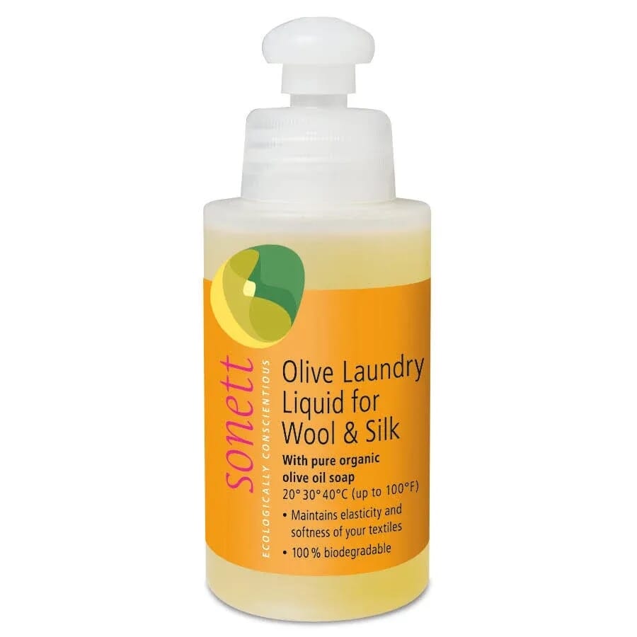 Detergente De Oliva Lana Y Seda Eco 120 ml