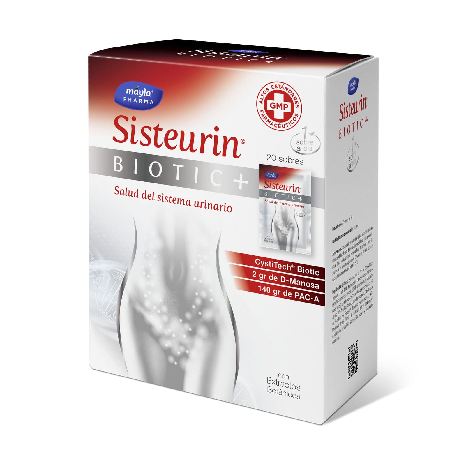 Sisteurin Biotic+ 20 Sobres de Mayla Pharma