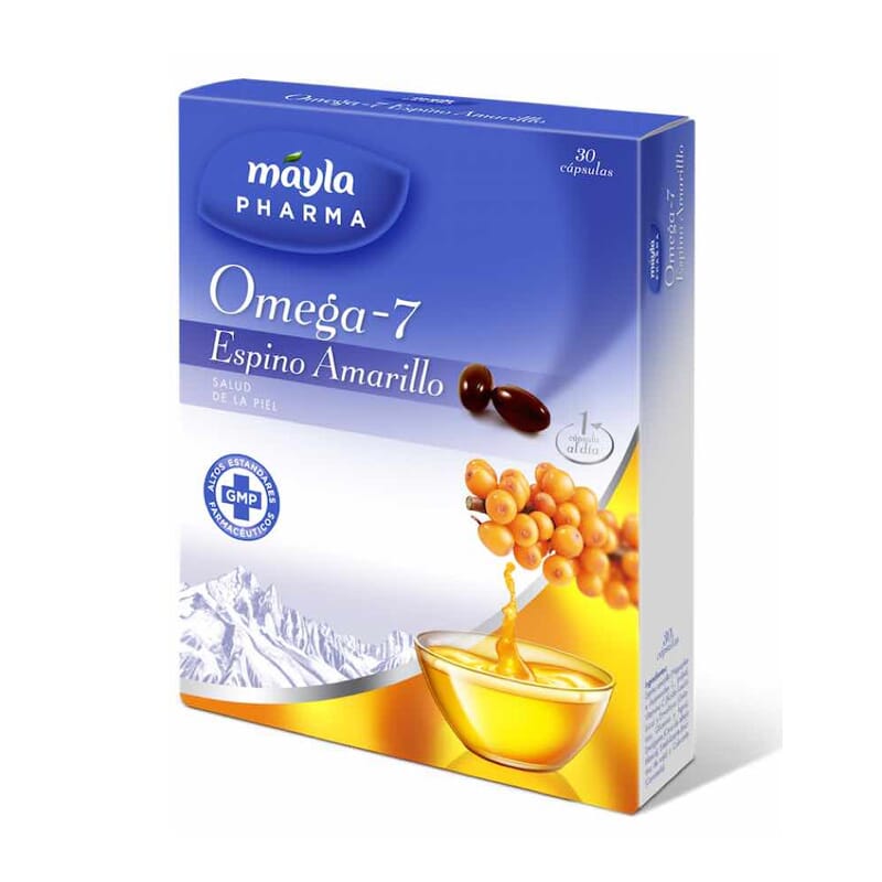 Omega 7 Espino Amarillo 30 Perlas