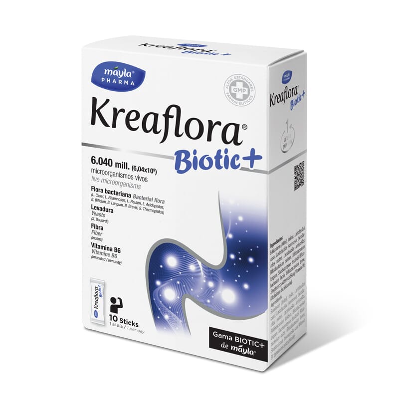 MAYLA PHARMA BIOTIC + 10 Sticks