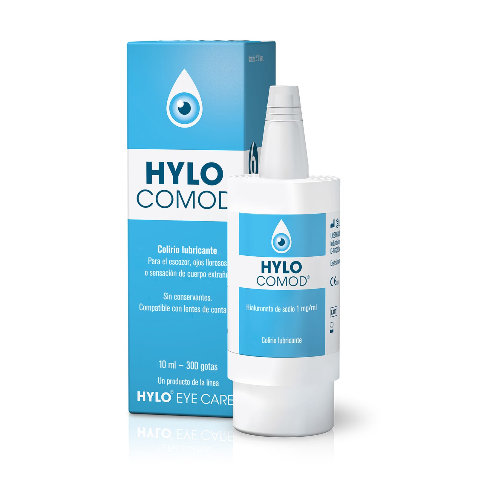 HYLO-COMOD COLIRIO LUBRICANTE 10ml