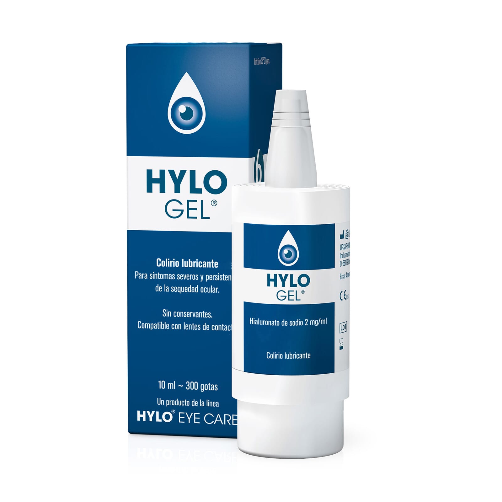 HYLO GEL COLIRIO LUBRICANTE 10ml