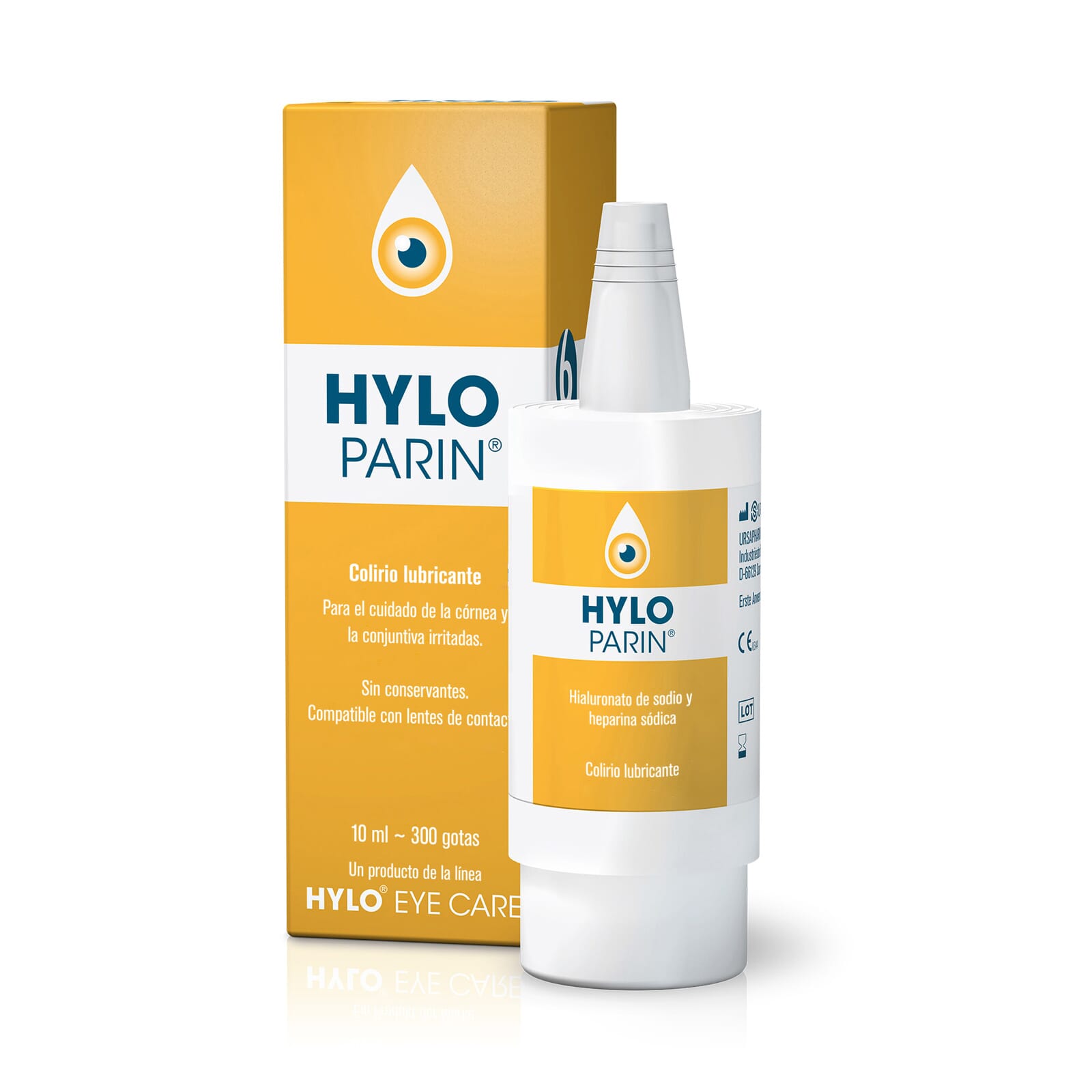 HYLO-PARIN COLIRIO LUBRICANTE 10ml