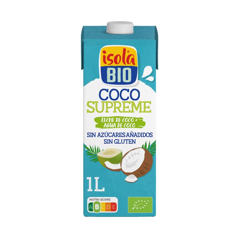 BEBIDA DE COCO SUPREME BIO 1000ml