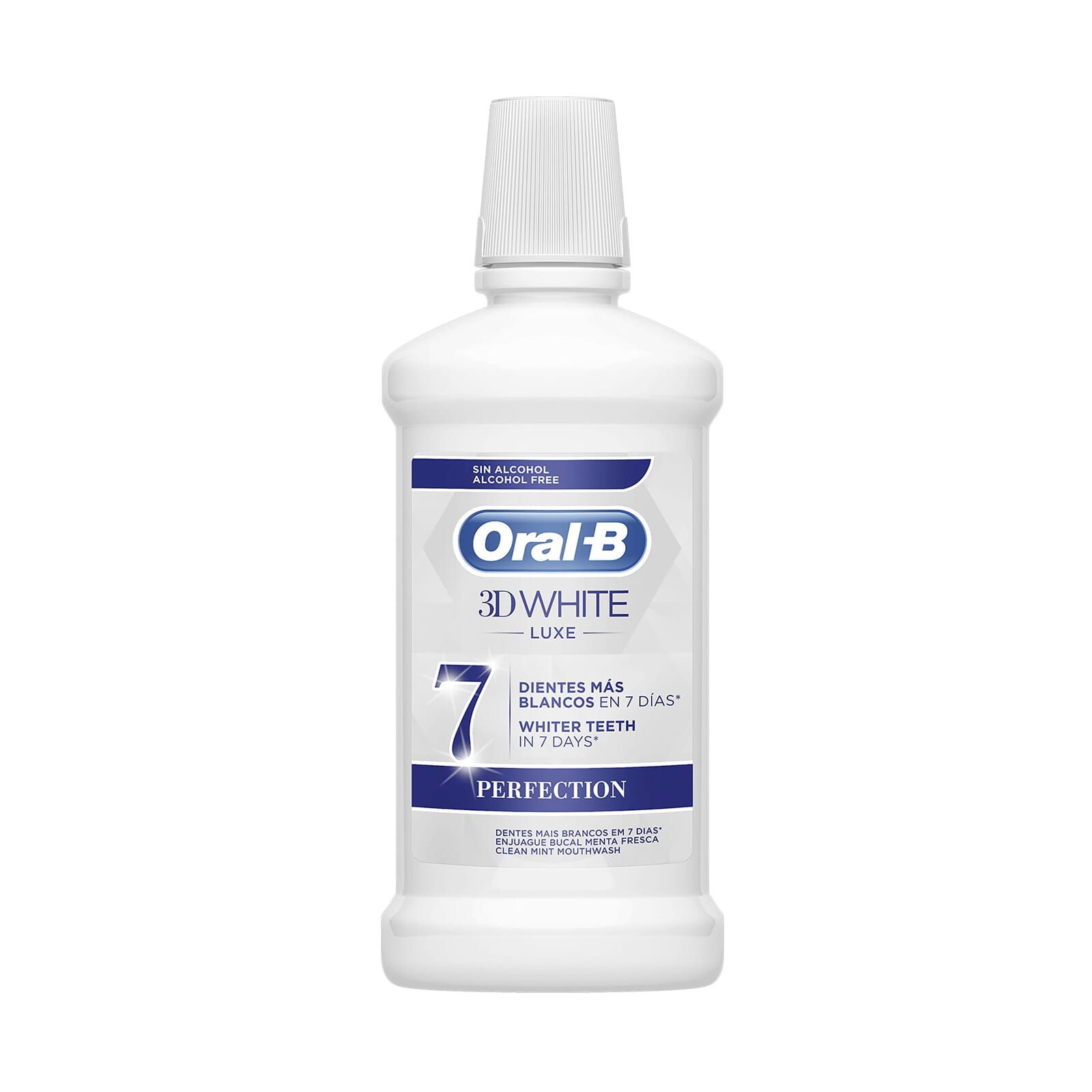 Oral-B 3D White Luxe Colutorio  500 ml