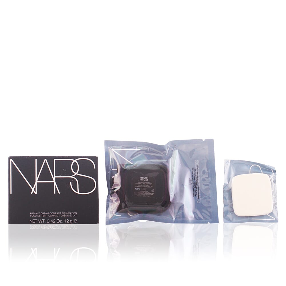 Radiant Cream Compact Foundation #Med1 Punjab