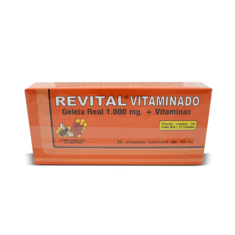 REVITAL VITAMINADO 20 x 10ml