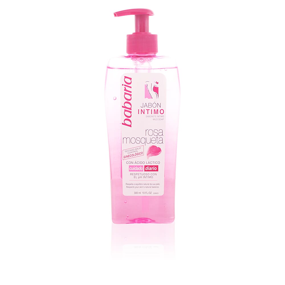 Jabón Íntimo Rosa Mosqueta 300 ml