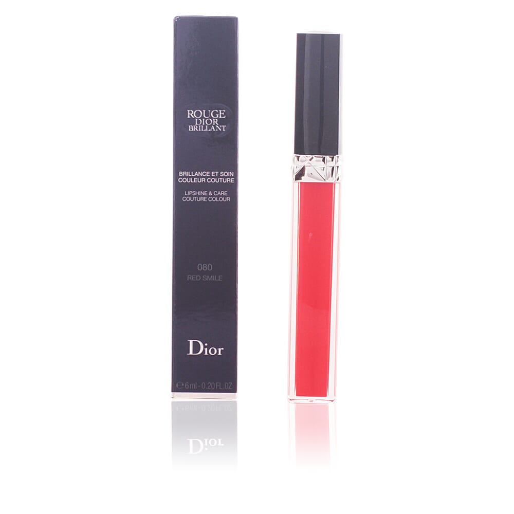 Rouge Dior Brillant #080 Red Smile