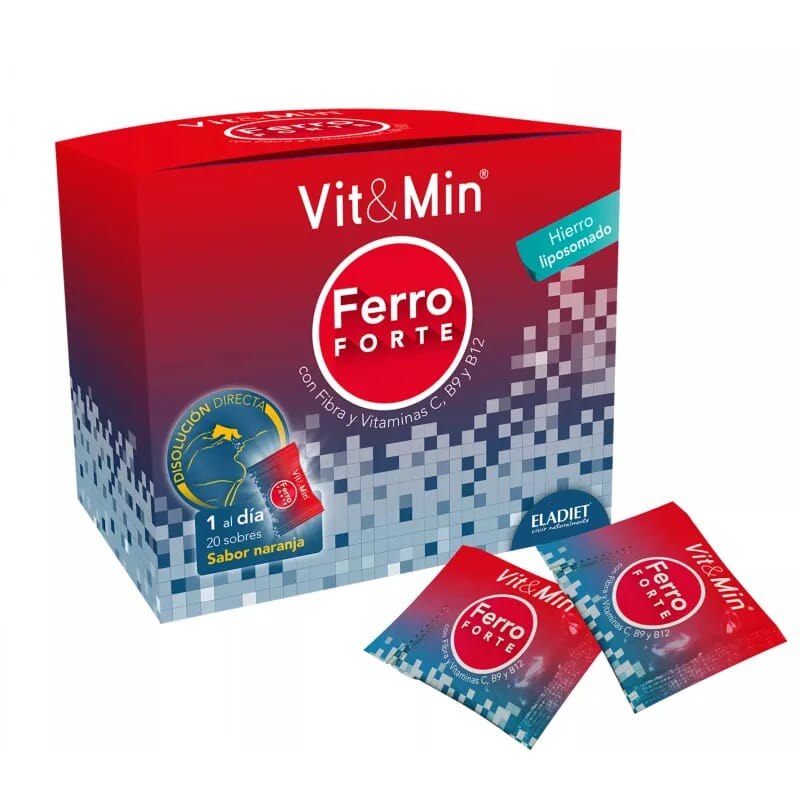 Vit&Min Fer Forte 20 Sticks