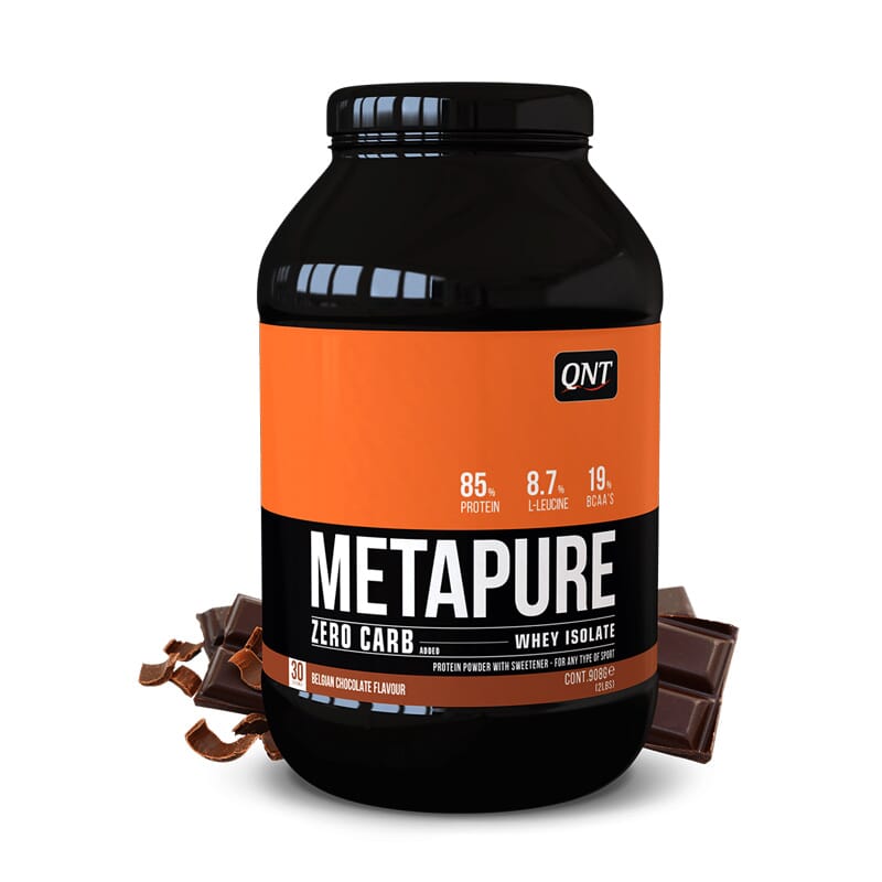 Metapure Zero Carb Whey Isolate