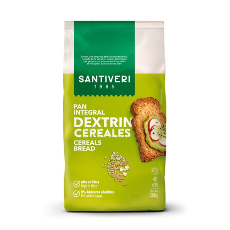VOLKOREN TOASTBROOD DEXTRIN MET 5 GRANEN 300g