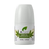 Dr Organic Desodorante de aceite de cáñamo orgánico 50 ml