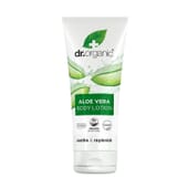 Loción Corporal de Aloe Vera Orgánico 200ml - Dr Organic