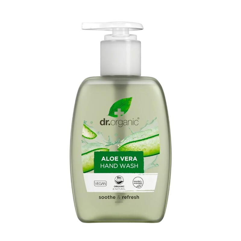 JABÓN PARA MANOS ALOE VERA ORGÁNICO 250ml