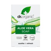 Jabón en pastila Aloe Vera Orgánico 100g - Dr Organic