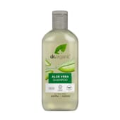 Dr Organic Champú de Aloe Vera Orgánico 265ml - Limpieza