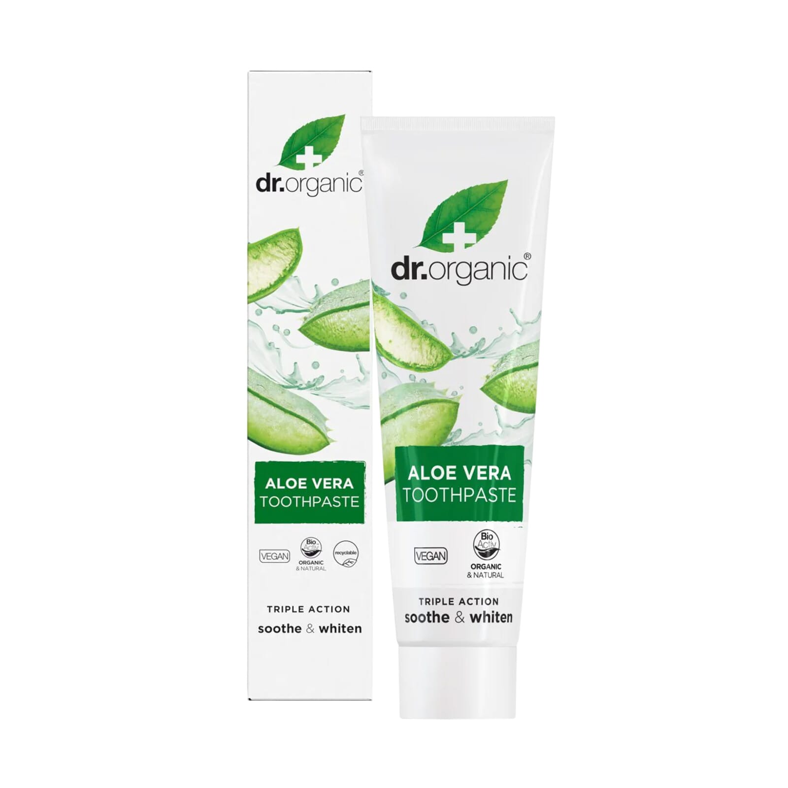 PASTA DE DIENTES DE ALOE VERA ORGÁNICO 100ml