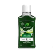 Dr Organic Enjuague Bucal de Aloe Vera Orgánico 500ml