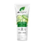 Dr Organic Gel de Aloe Vera Orgánico con pepino 200ml