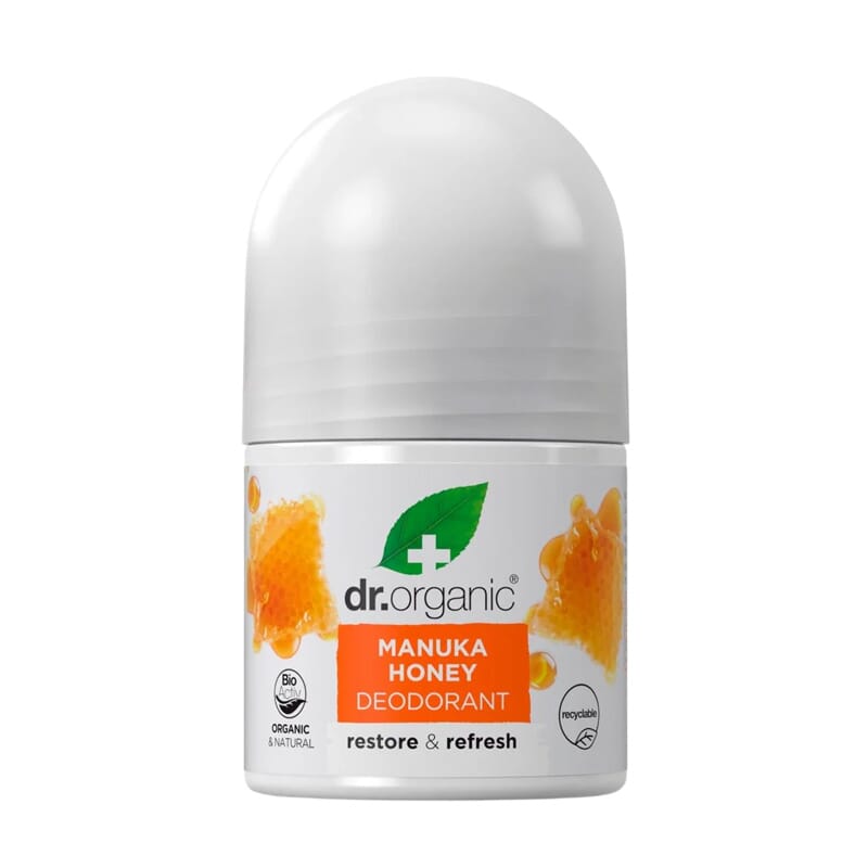 Desodorante De Miel De Manuka Orgánico 50 ml