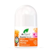 Desodorante De Miel De Manuka Orgánico 50 ml de Dr Organic