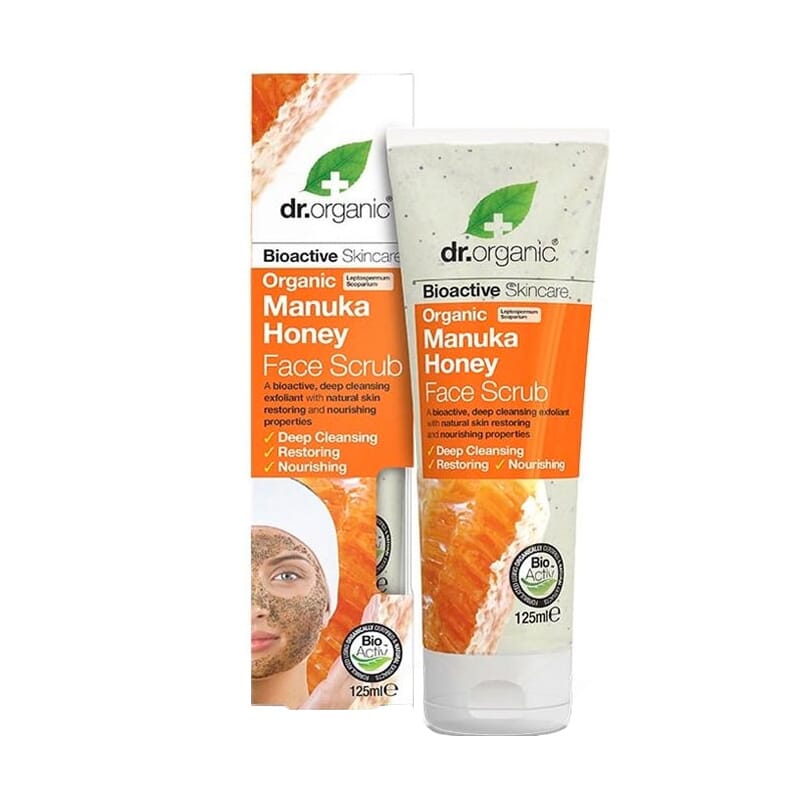 Exfoliante Facial De Miel De Manuka 125 ml