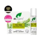 Dr Organic Barra para acné de árbol de té orgánico 8ml