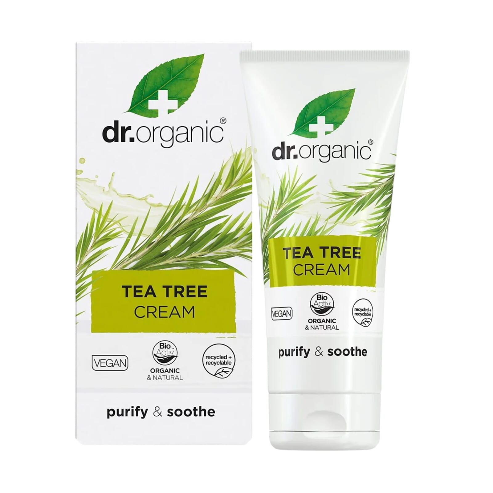 CREMA ANTISÉPTICA DE ÁRBOL DE TÉ 50ml