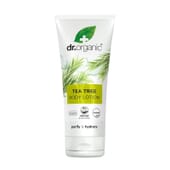 Dr Organic Loción Corporal de Árbol del Té 200ml - BIO
