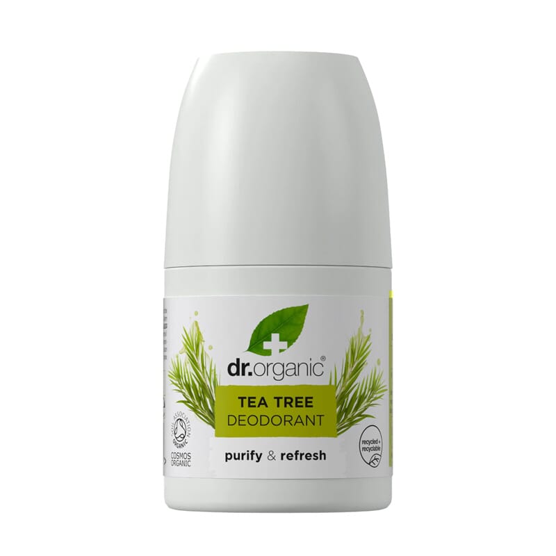 DESODORANTE DE ÁRBOL DE TÉ ORGÁNICO 50ml