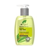 Jabón para manos Árbol de Té 250ml - Dr Organic - Gel