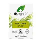 JABÓN PARA MANOS EN PASTILLA ÁRBOL DE TÉ 100g - Dr Organic