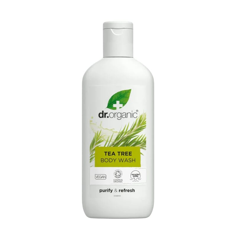 GEL DE DUCHA DE ÁRBOL DEL TÉ ORGÁNICO 250ml