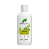 Dr Organic Gel de ducha de árbol del té orgánico 250ml - BIO