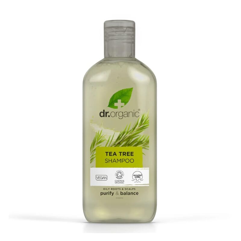 CHAMPÚ DE ÁRBOL DE TÉ ORGÁNICO 265ml