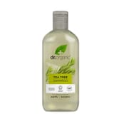 Dr Organic Champú de árbol de té orgánico 265ml-Purificante